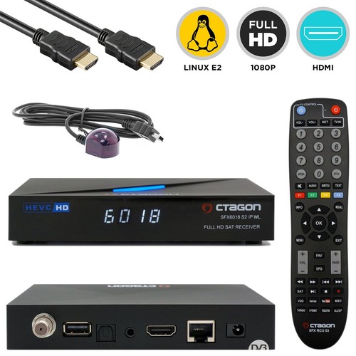 Octagon sfx6018 ip - octagon, s2+ip