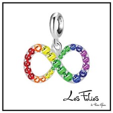 Charm Infinito Simbolo Autismo