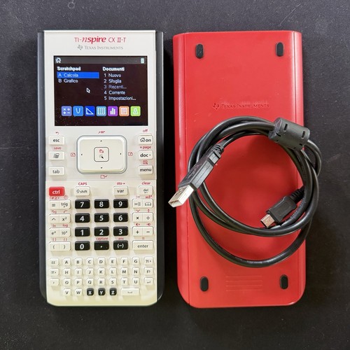 Texas instruments nspire cx - instruments, ti-nspire