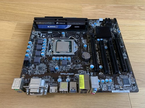 Scheda madre asrock - asrock, b75m