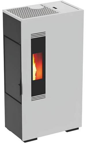 Stufa pellet ventilata slim - ventilata,