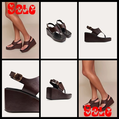 Offerta sandali plateau - offerta, tacco