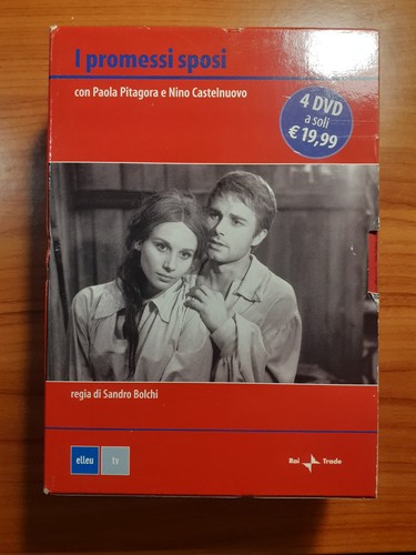 Dvd promessi sposi - i,