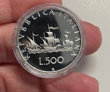 NL* ITALIA 500 Lire Argento