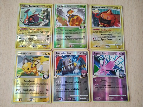 Lotto carte pokemon rare - 6,