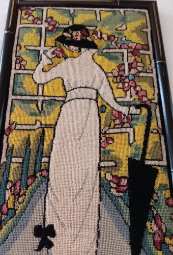 Flapper vintage lana - , ago