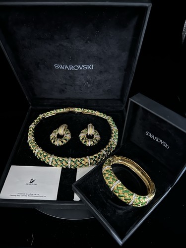 Raro set gioielli swarovski - set,