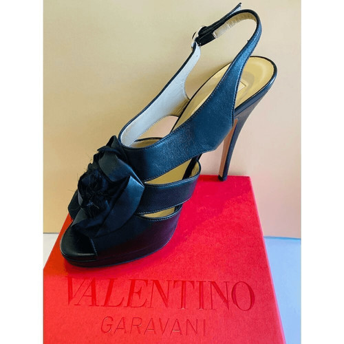 Sandali valentino neri - sandali,
