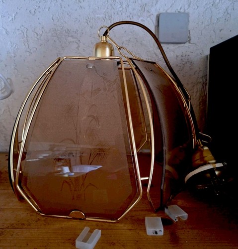 Lampada sospensione vintage - a,