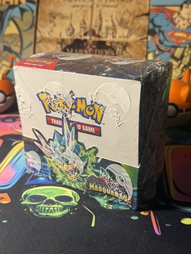 Pokémon twilight masquerade - pokémon,