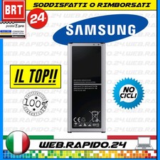 BATTERIA EB-BN910BBE PER SAMSUNG GALAXY NOTE 4 SM-N910F 3220 mAh PARI ORIGINALE