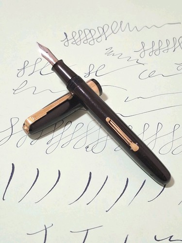 Waterman 515 black fountain - 515,