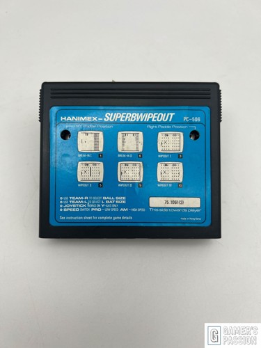 Hanimex superbwipeout - hanimex,