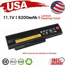 X230 Laptop Battery for Lenovo