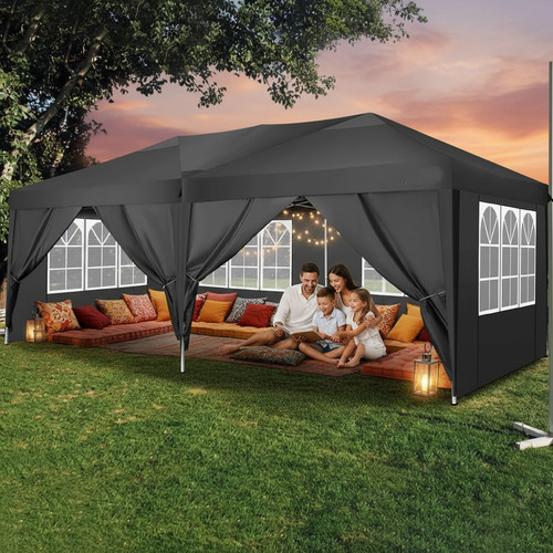 Gazebo pieghevole 3x6m - gazebo,