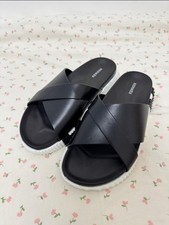 Sandali uomo in pelle di