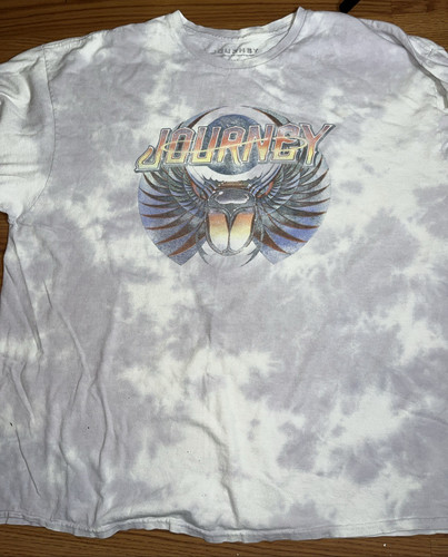Maglietta journey tie dye - maglietta,