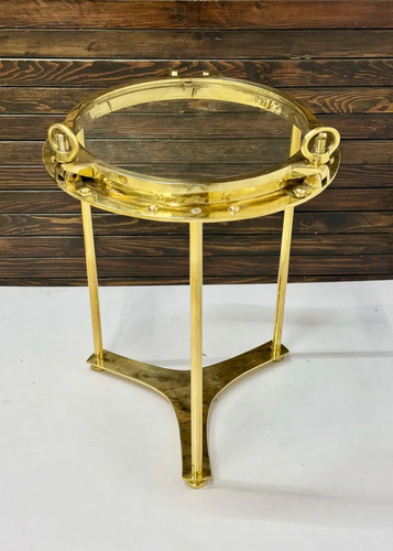 Tavolino caffè oblò metà - tavolino,