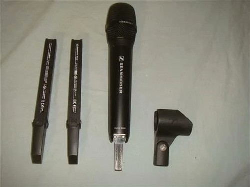 Microfono usato sennheiser skm - usato,