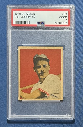 1949 bowman bill goodman - 1949,