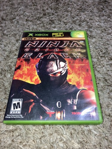 Ninja gaiden black microsoft - ninja,