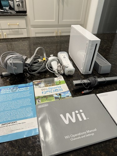 Console nintendo wii - nintendo, bianca