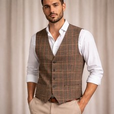 Gilet Zara uomo pied de poule