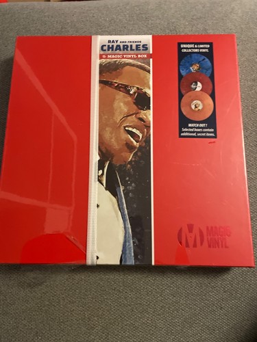 Ray charles and - charles, magic