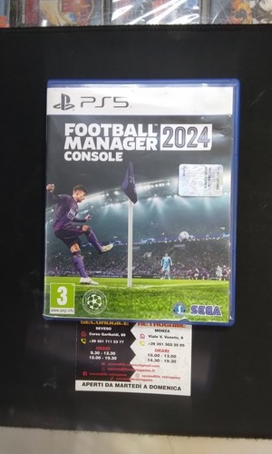 Ps5 football manager console - ps5,