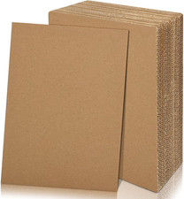 20 Pezzi Cartone Ondulato