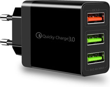 Caricatore Usb Multiplo Carica