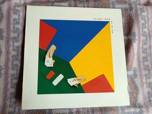 Elton john lp 33 - at,
