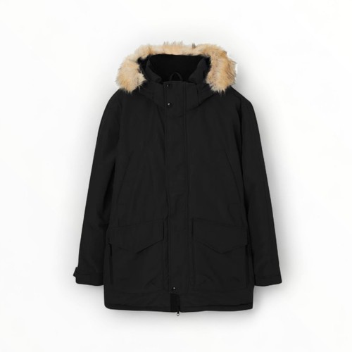 Pull bear parka - pull&bear, nero