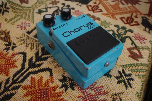 Raro pedale coro boss - boss, ce-2