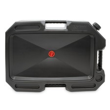 LAUCO Padella di Scarico Olio in Plastica - Contenitore a Prova di Sversamento da 12 Litri con Tappo e Manico