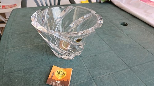 Vaso centrotavola cristallo - vaso,