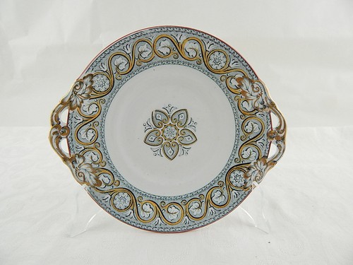 Antico piatto vassoio ceramica - antico,