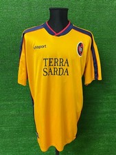 Maglia CAGLIARI No Match Worn No Indossata Shirt Jeresey Maillot Size XXL