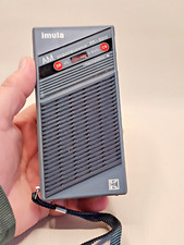 Radio d'epoca analogica