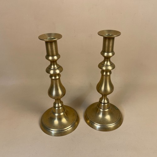 Antique pair gold brass - antique,