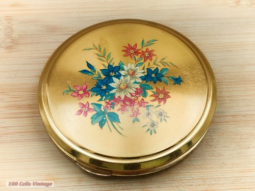Kigu gold floral - -vintage, make