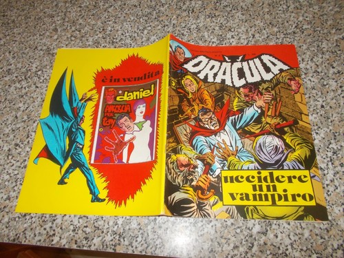 Dracula corno ott edicola - dracula, n.2