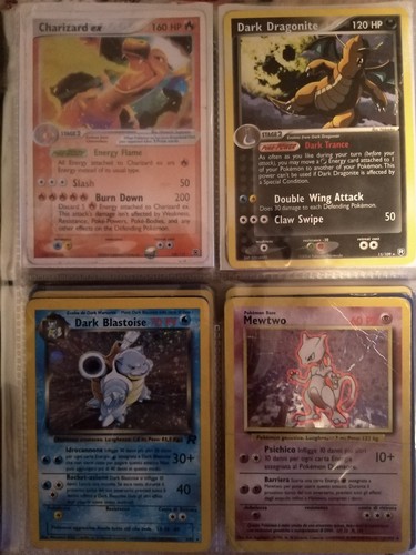 Pacchetto figurine pokémon