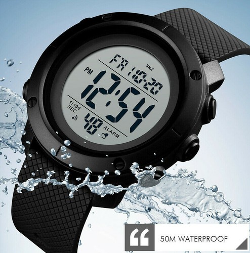 Orologio sportivo impermeabile