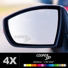 FITS MINI JOHN COOPER SD Wing
