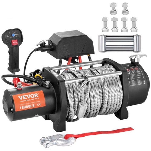 Verricello elettrico 12v senza