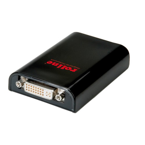 Roline adattatore display usb - adattatore,