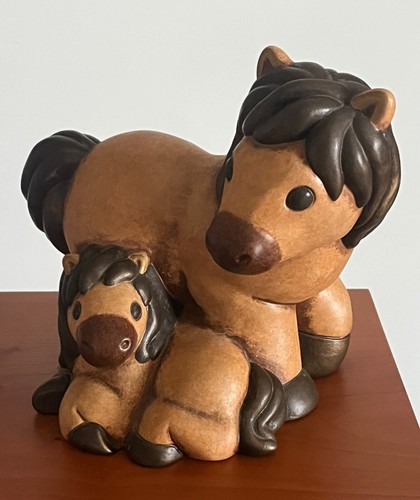 Vintage thun cavallo - thun, con