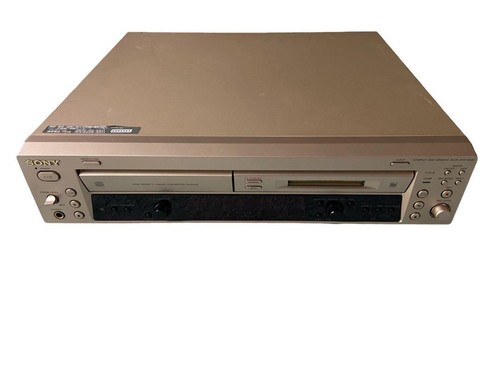 Sony mxd d400 deck mini - md,