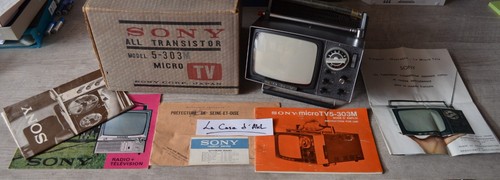 Micro sony all transistor - micro, tv